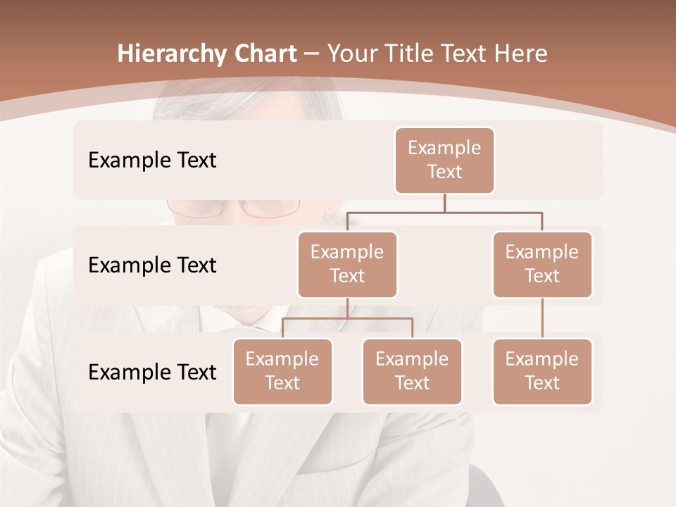 Problem Mature Computer PowerPoint Template