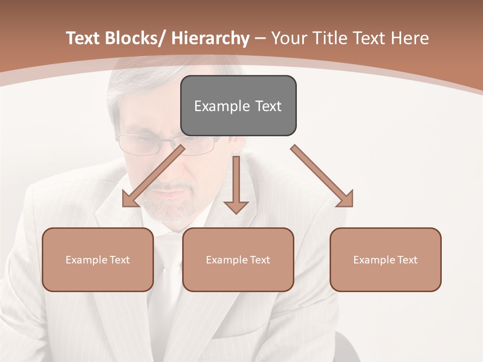 Problem Mature Computer PowerPoint Template