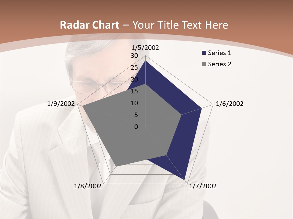 Problem Mature Computer PowerPoint Template