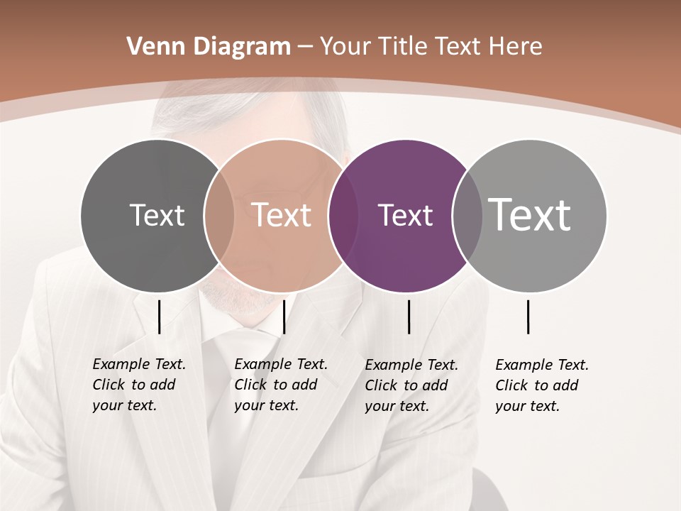 Problem Mature Computer PowerPoint Template