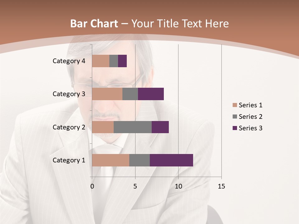 Problem Mature Computer PowerPoint Template