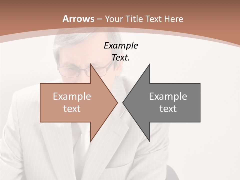 Problem Mature Computer PowerPoint Template