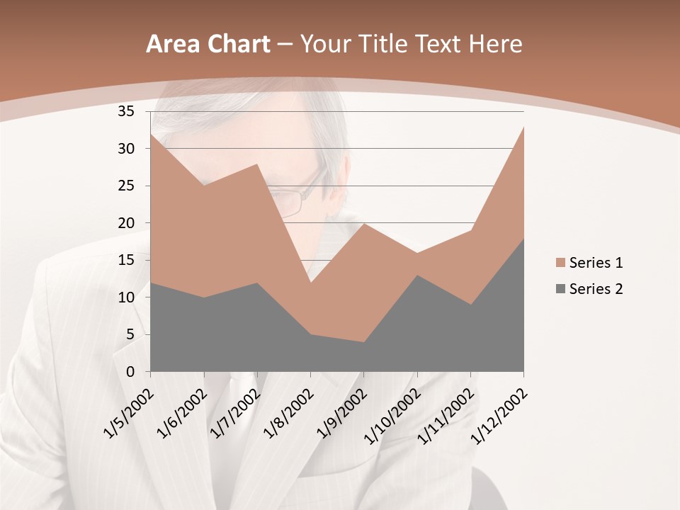 Problem Mature Computer PowerPoint Template