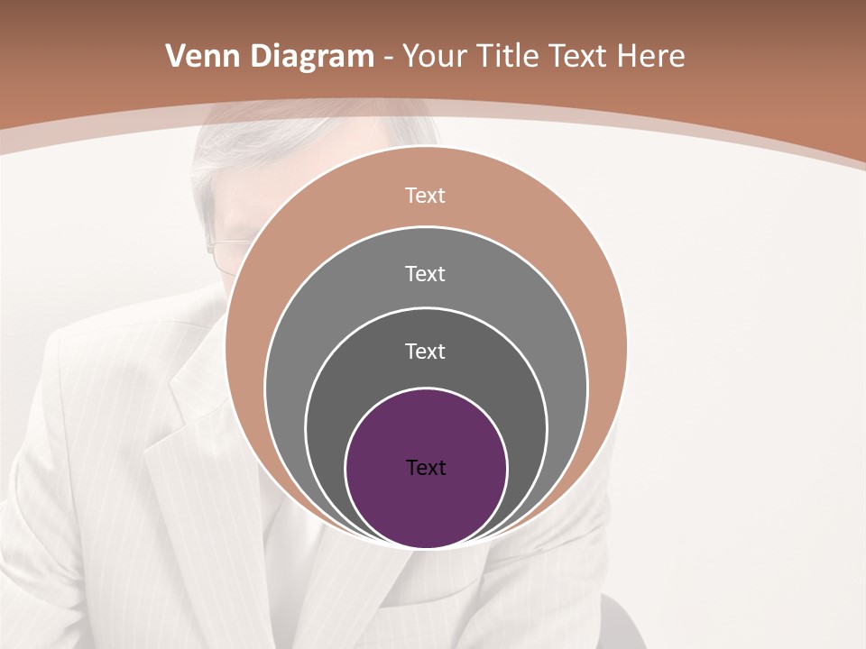 Problem Mature Computer PowerPoint Template