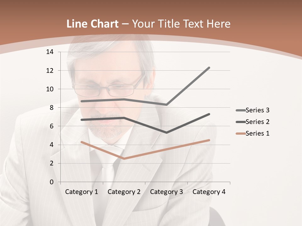 Problem Mature Computer PowerPoint Template