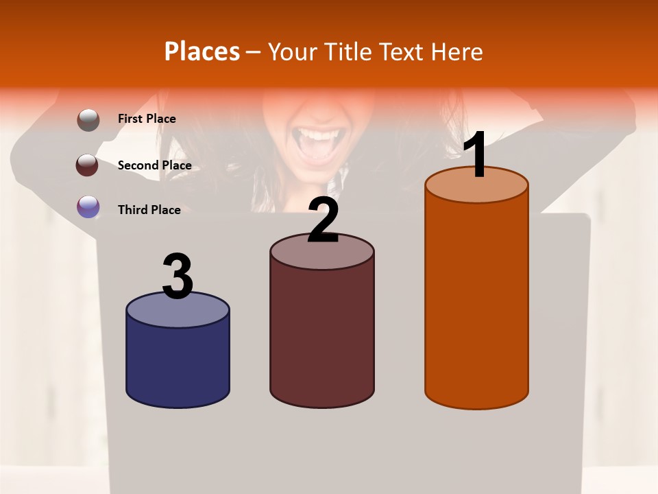 Female Studio Business PowerPoint Template