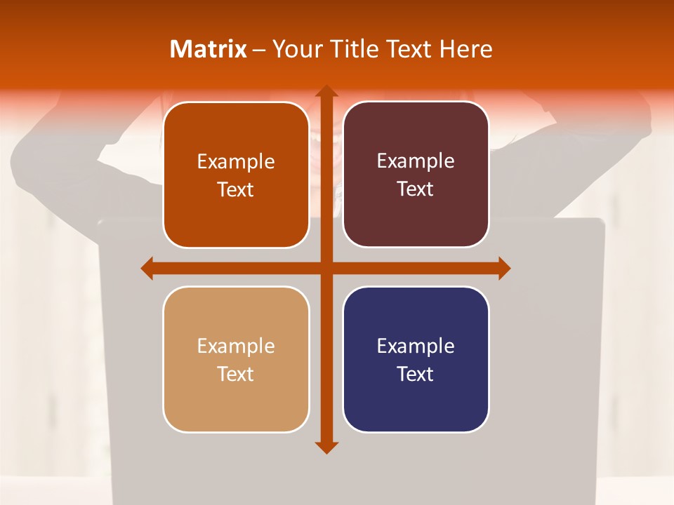 Female Studio Business PowerPoint Template