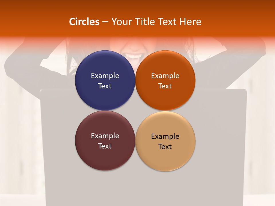 Female Studio Business PowerPoint Template