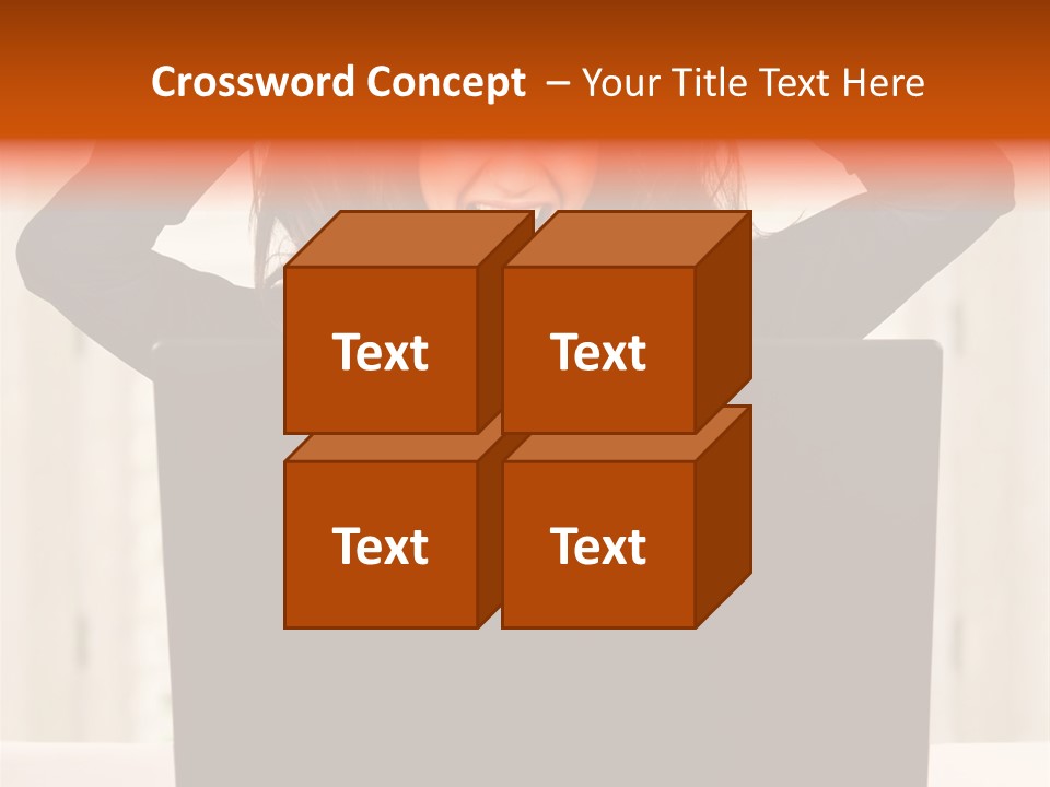 Female Studio Business PowerPoint Template