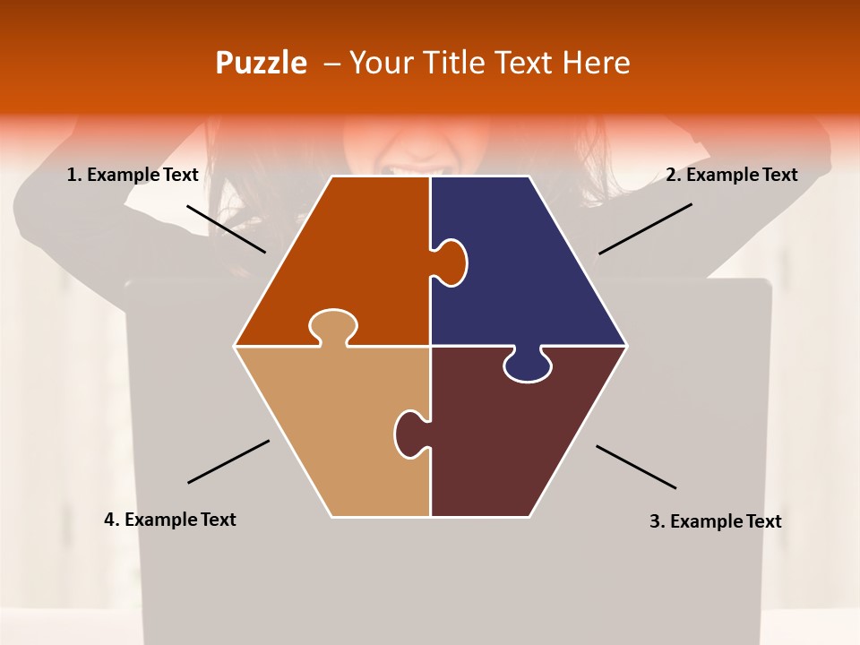 Female Studio Business PowerPoint Template