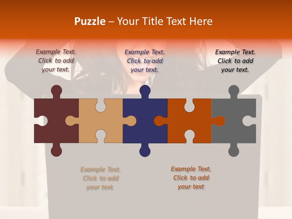 Female Studio Business PowerPoint Template