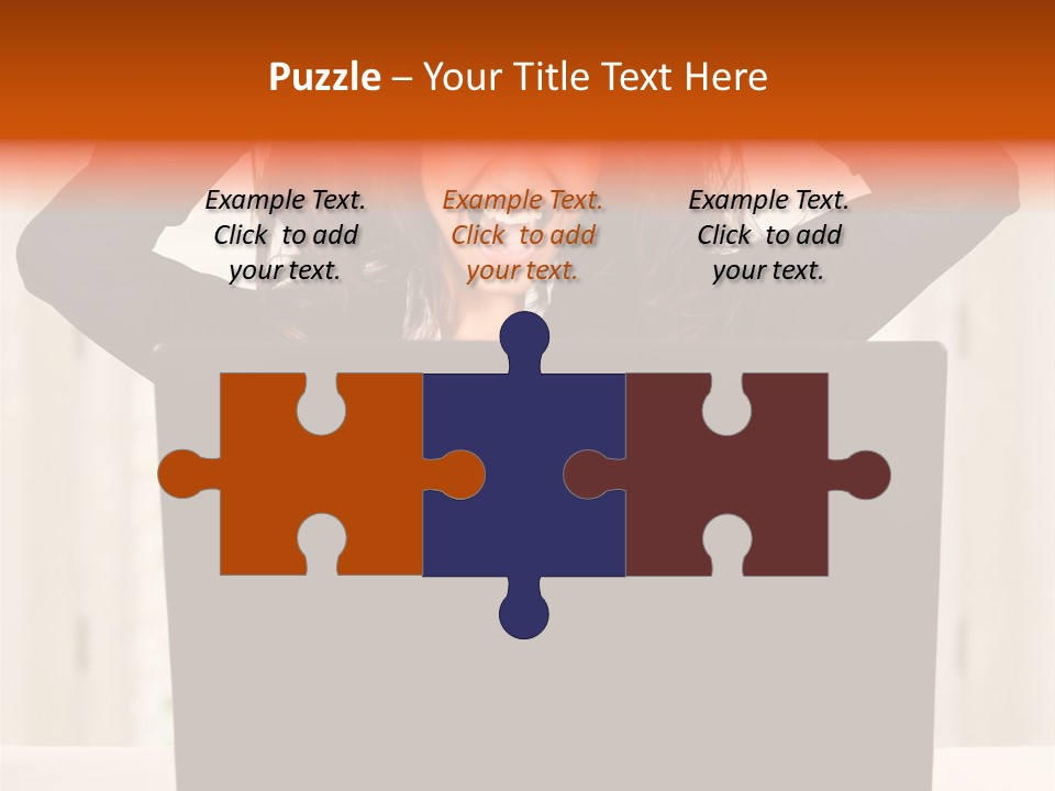 Female Studio Business PowerPoint Template