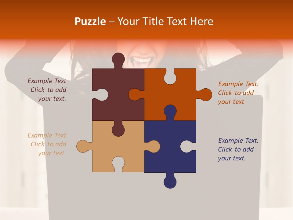 Female Studio Business PowerPoint Template