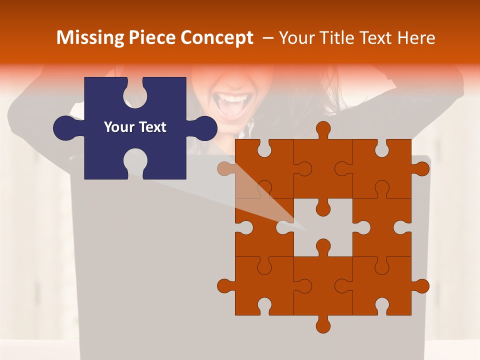 Female Studio Business PowerPoint Template