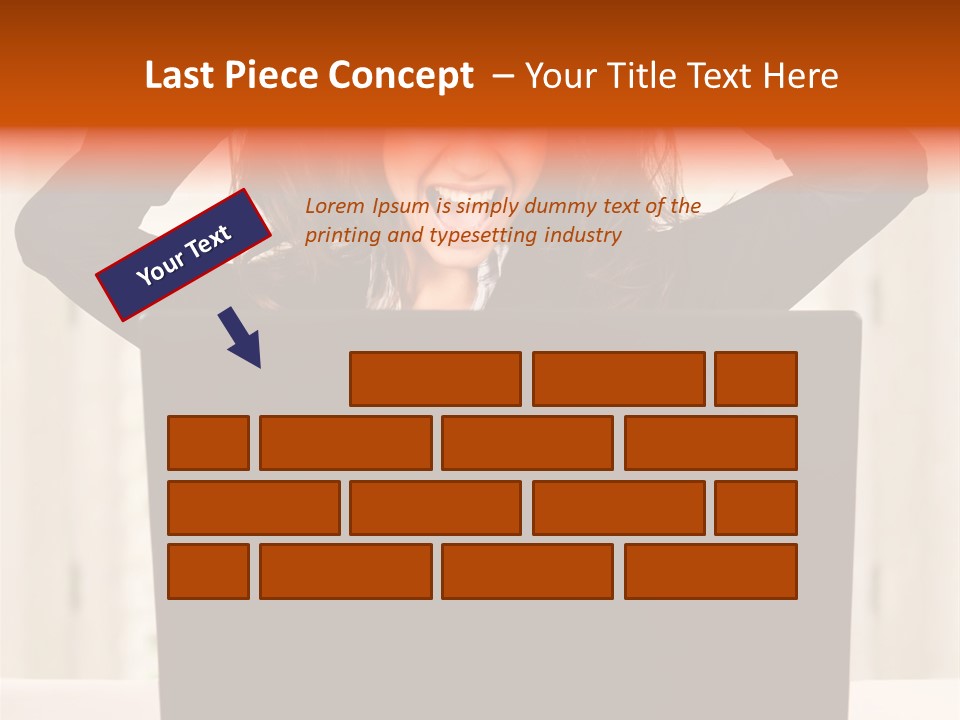 Female Studio Business PowerPoint Template