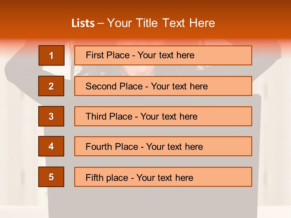 Female Studio Business PowerPoint Template