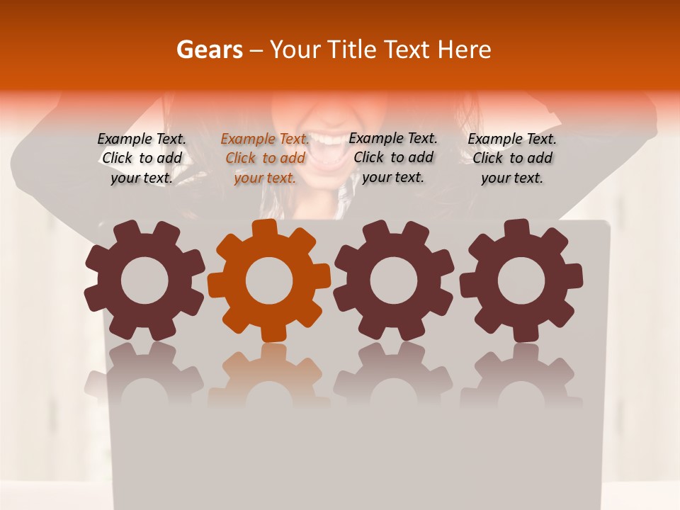 Female Studio Business PowerPoint Template