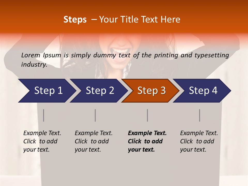 Female Studio Business PowerPoint Template