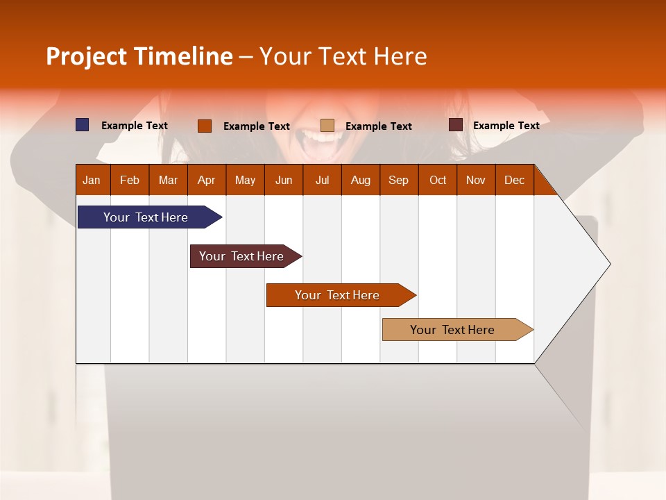 Female Studio Business PowerPoint Template