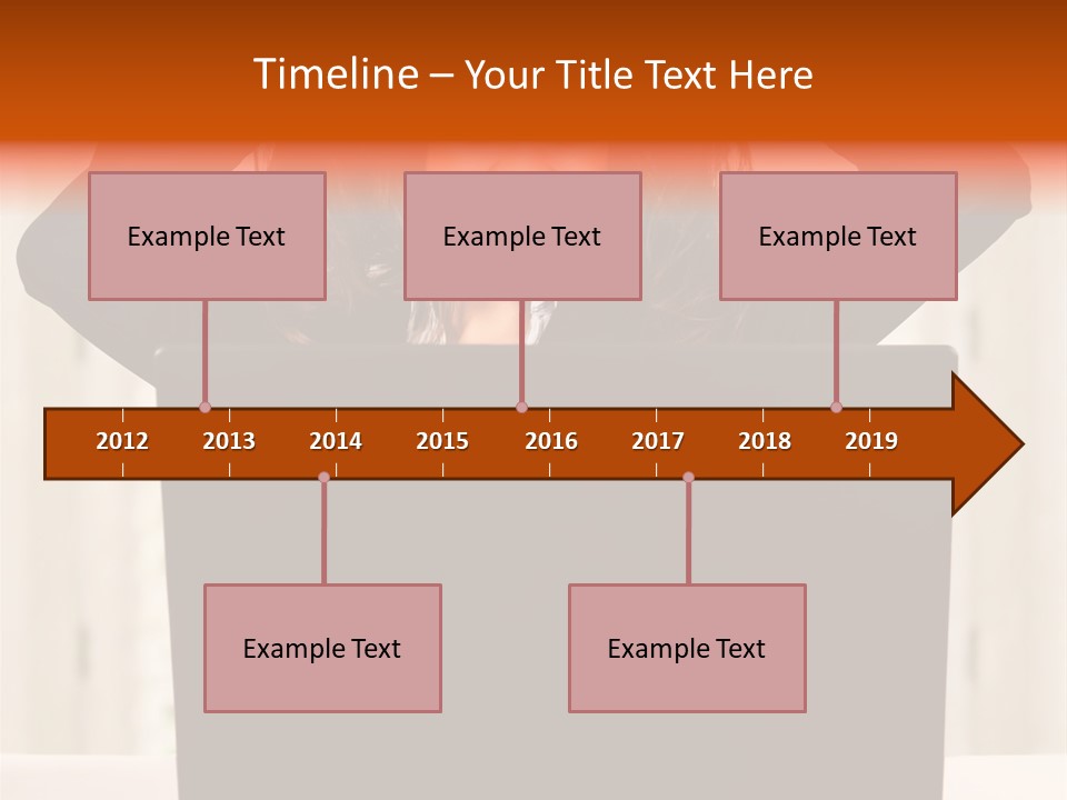 Female Studio Business PowerPoint Template