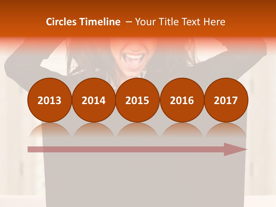 Female Studio Business PowerPoint Template