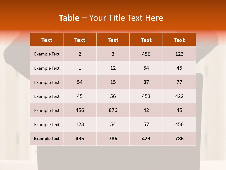 Female Studio Business PowerPoint Template