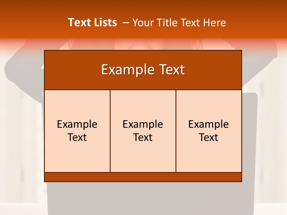 Female Studio Business PowerPoint Template