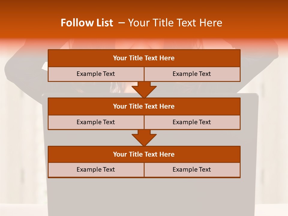 Female Studio Business PowerPoint Template