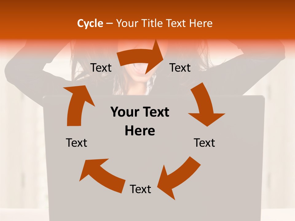 Female Studio Business PowerPoint Template