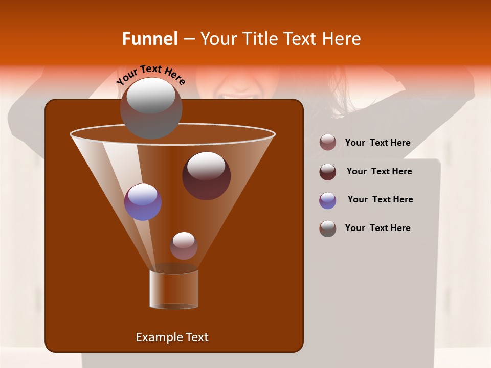 Female Studio Business PowerPoint Template