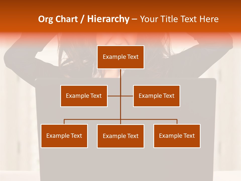 Female Studio Business PowerPoint Template