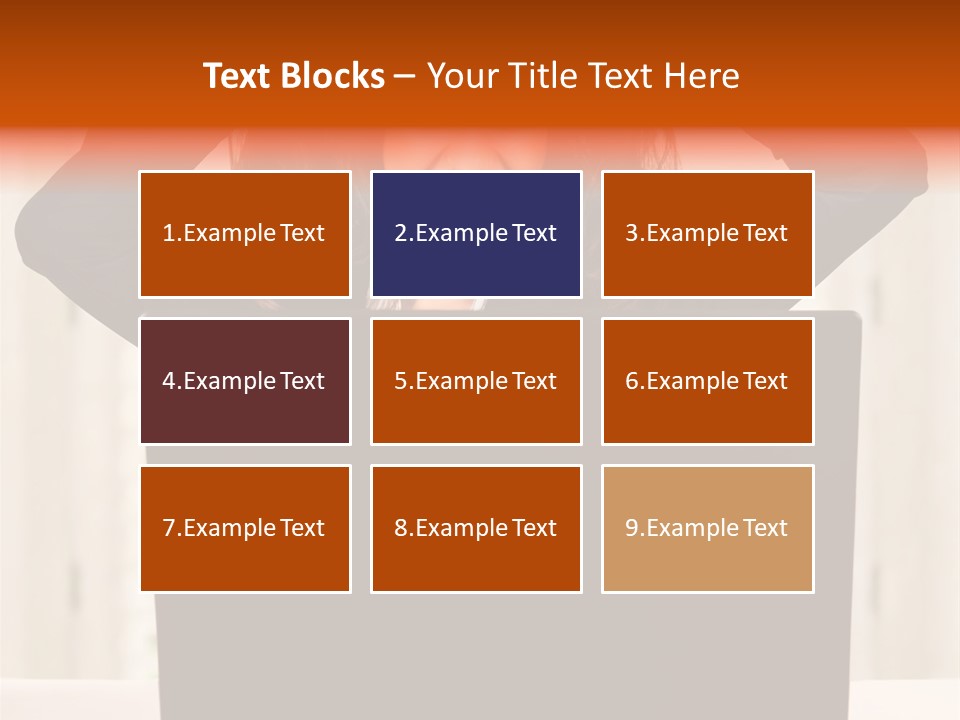 Female Studio Business PowerPoint Template