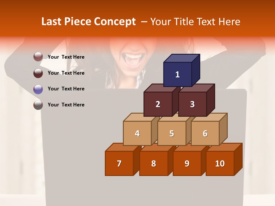 Female Studio Business PowerPoint Template