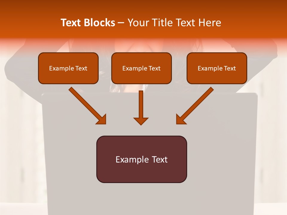 Female Studio Business PowerPoint Template