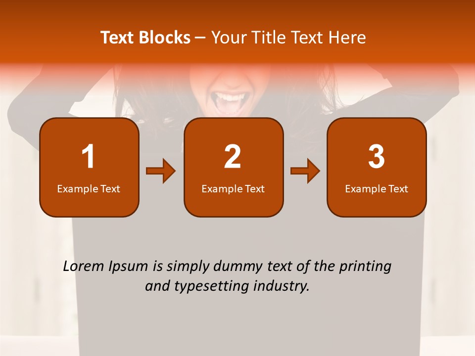 Female Studio Business PowerPoint Template