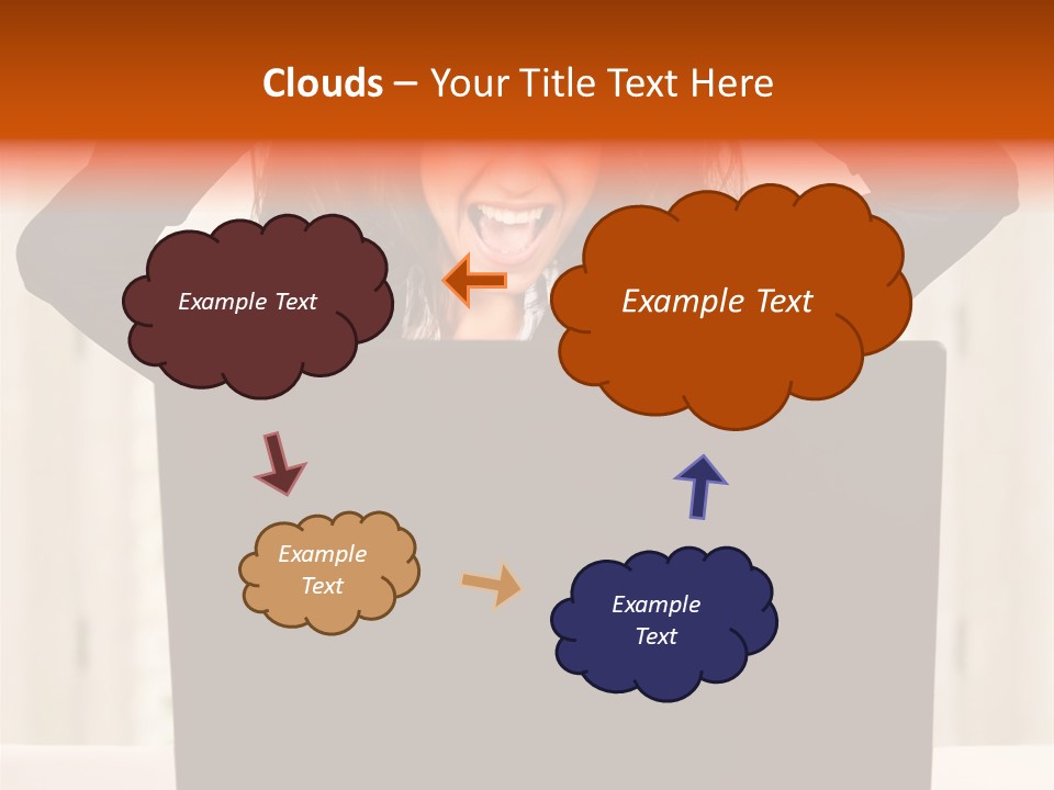 Female Studio Business PowerPoint Template