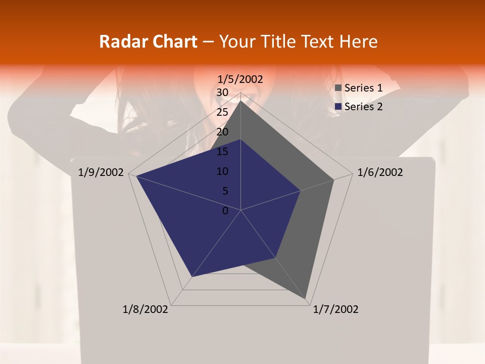 Female Studio Business PowerPoint Template