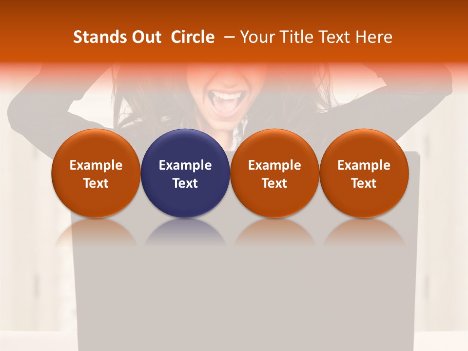 Female Studio Business PowerPoint Template