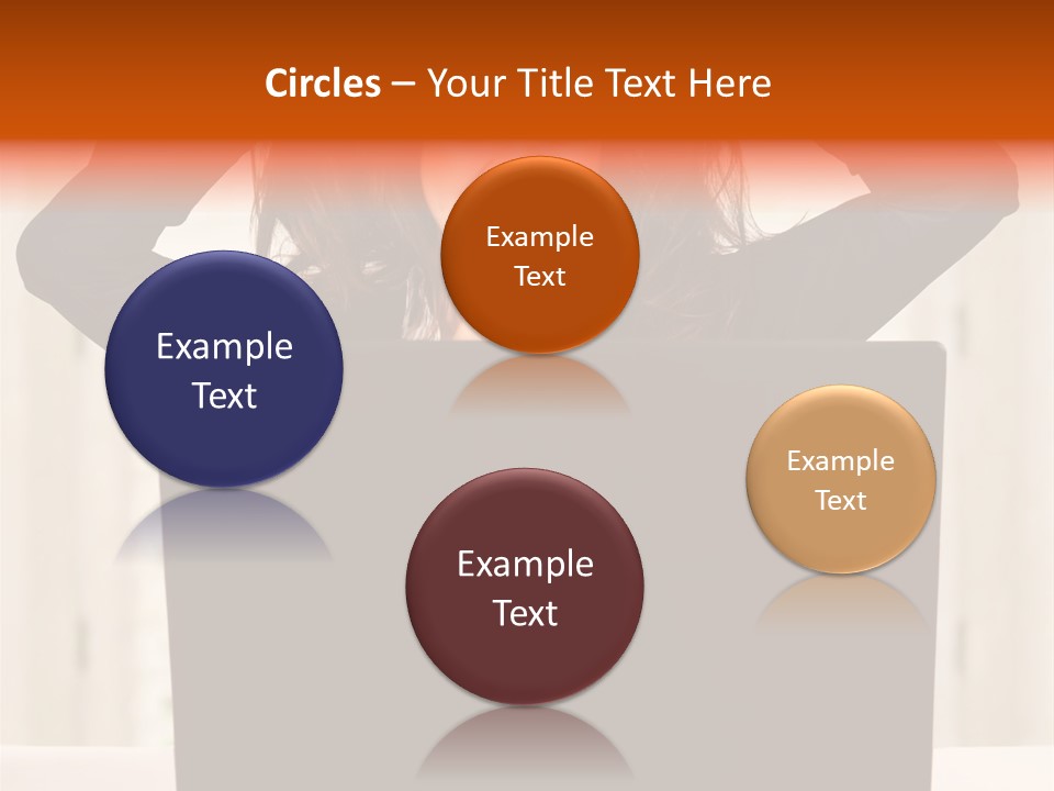 Female Studio Business PowerPoint Template