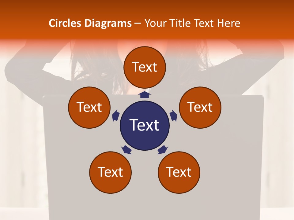 Female Studio Business PowerPoint Template