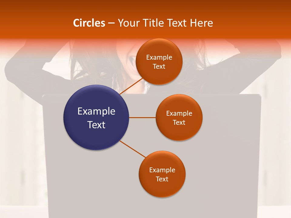 Female Studio Business PowerPoint Template