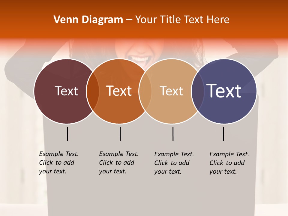 Female Studio Business PowerPoint Template