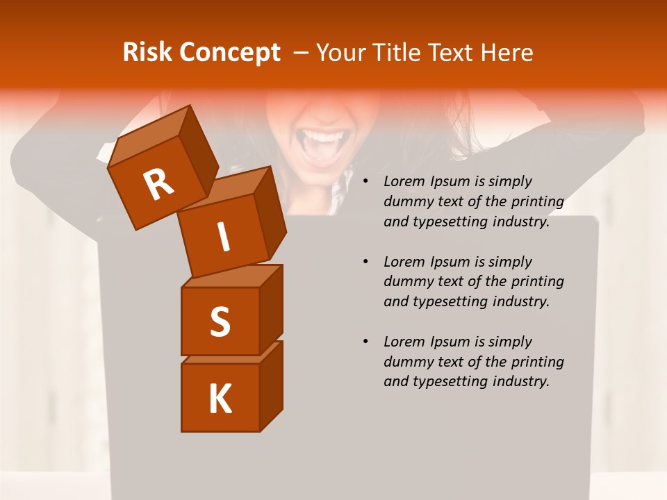 Female Studio Business PowerPoint Template