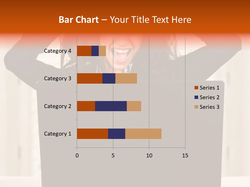 Female Studio Business PowerPoint Template