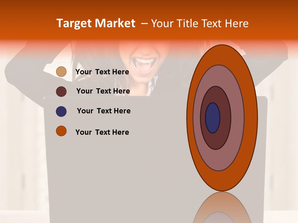 Female Studio Business PowerPoint Template