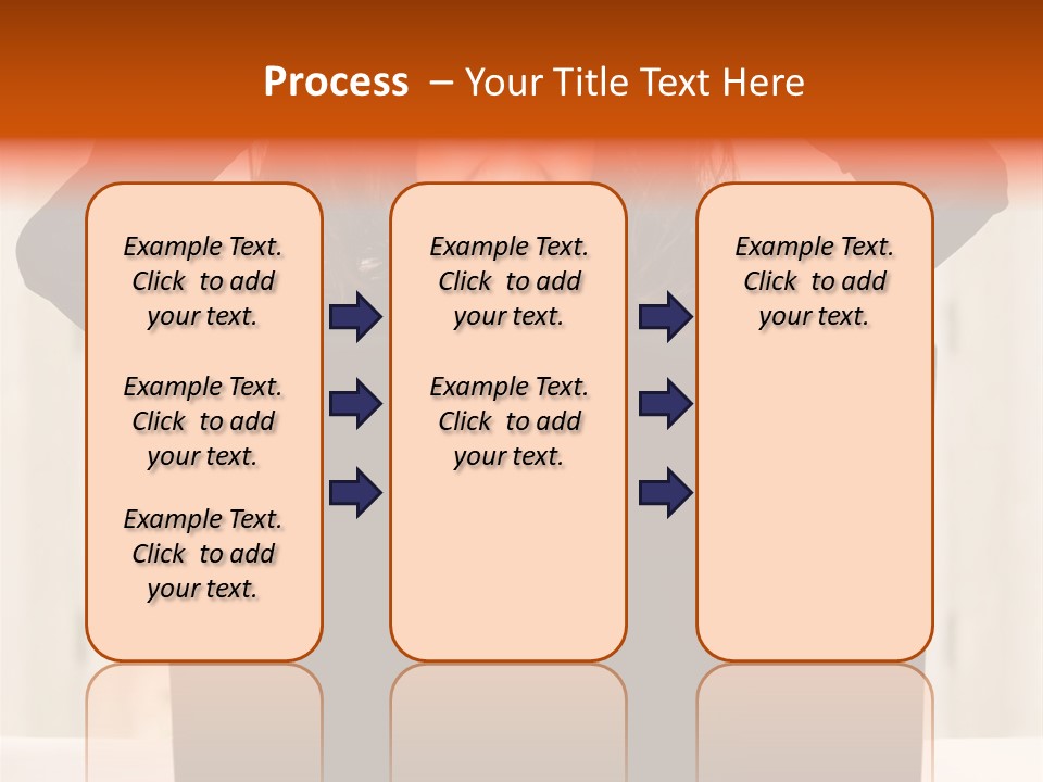 Female Studio Business PowerPoint Template