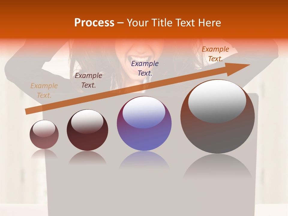 Female Studio Business PowerPoint Template