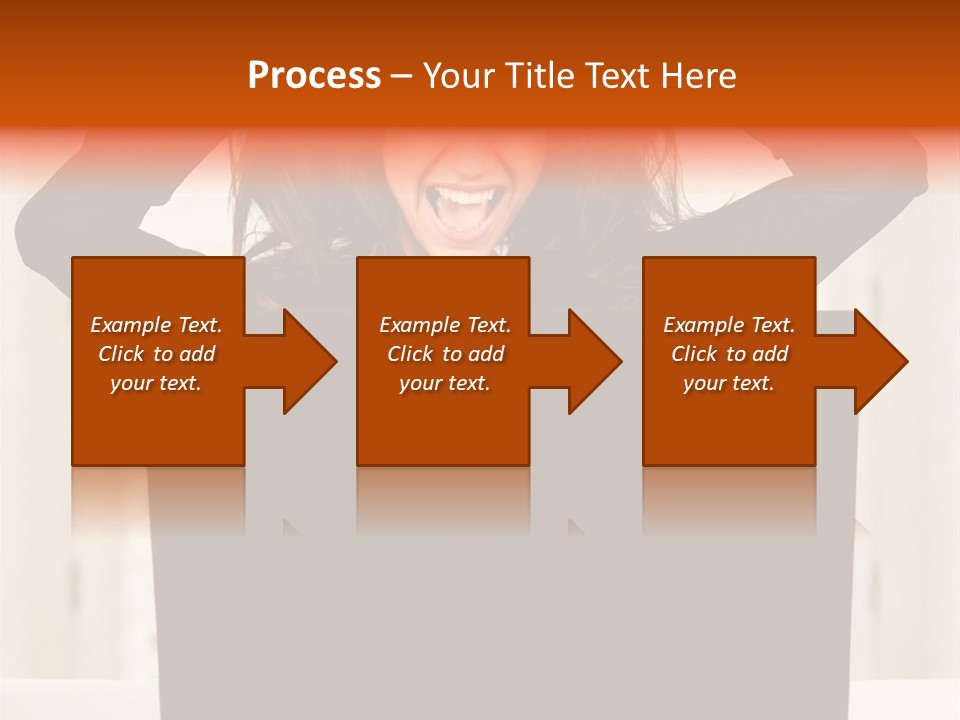 Female Studio Business PowerPoint Template