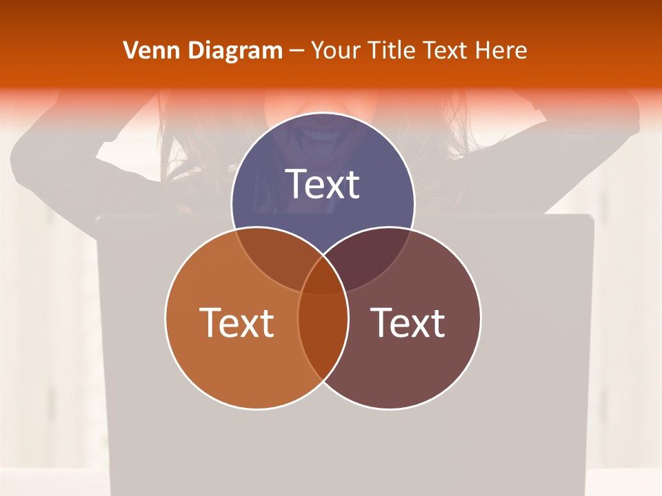 Female Studio Business PowerPoint Template