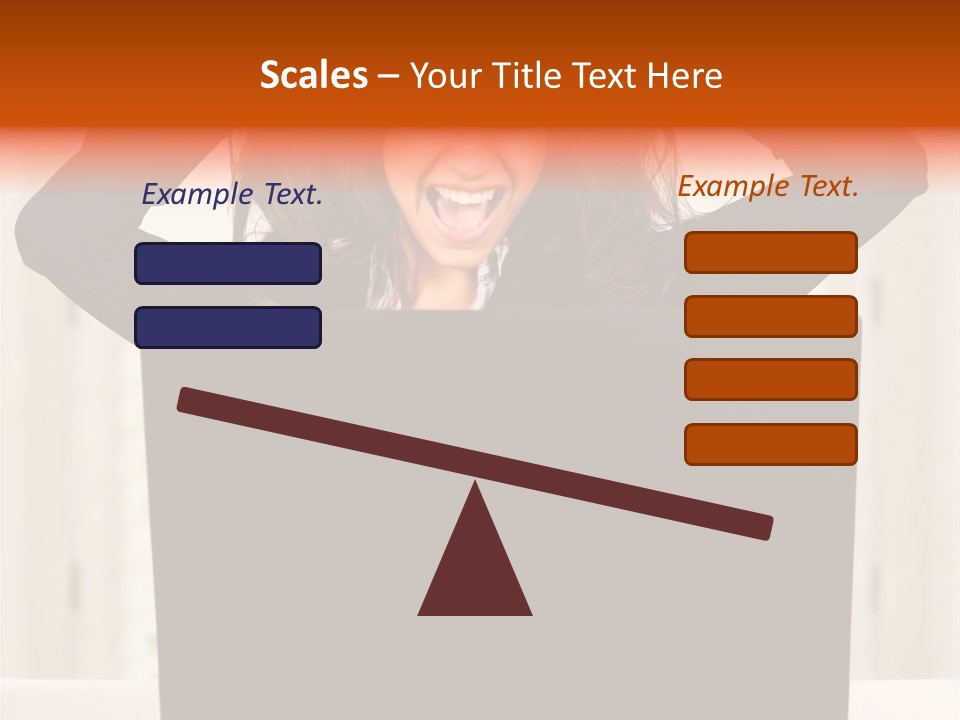 Female Studio Business PowerPoint Template